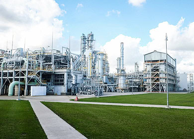 Ammoni completed the design of the second stage of its new plant