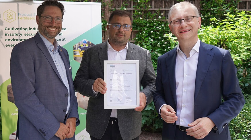 Grupa Azoty successfully passes Fertilizers Europe audit for fertiliser products