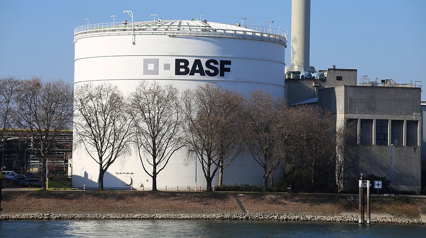 BASF and Yara work together to create a low-carbon blue ammonia plant