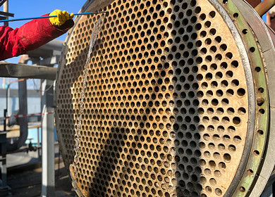 Uralchem’s Azot branch prepares for large-scale repair work