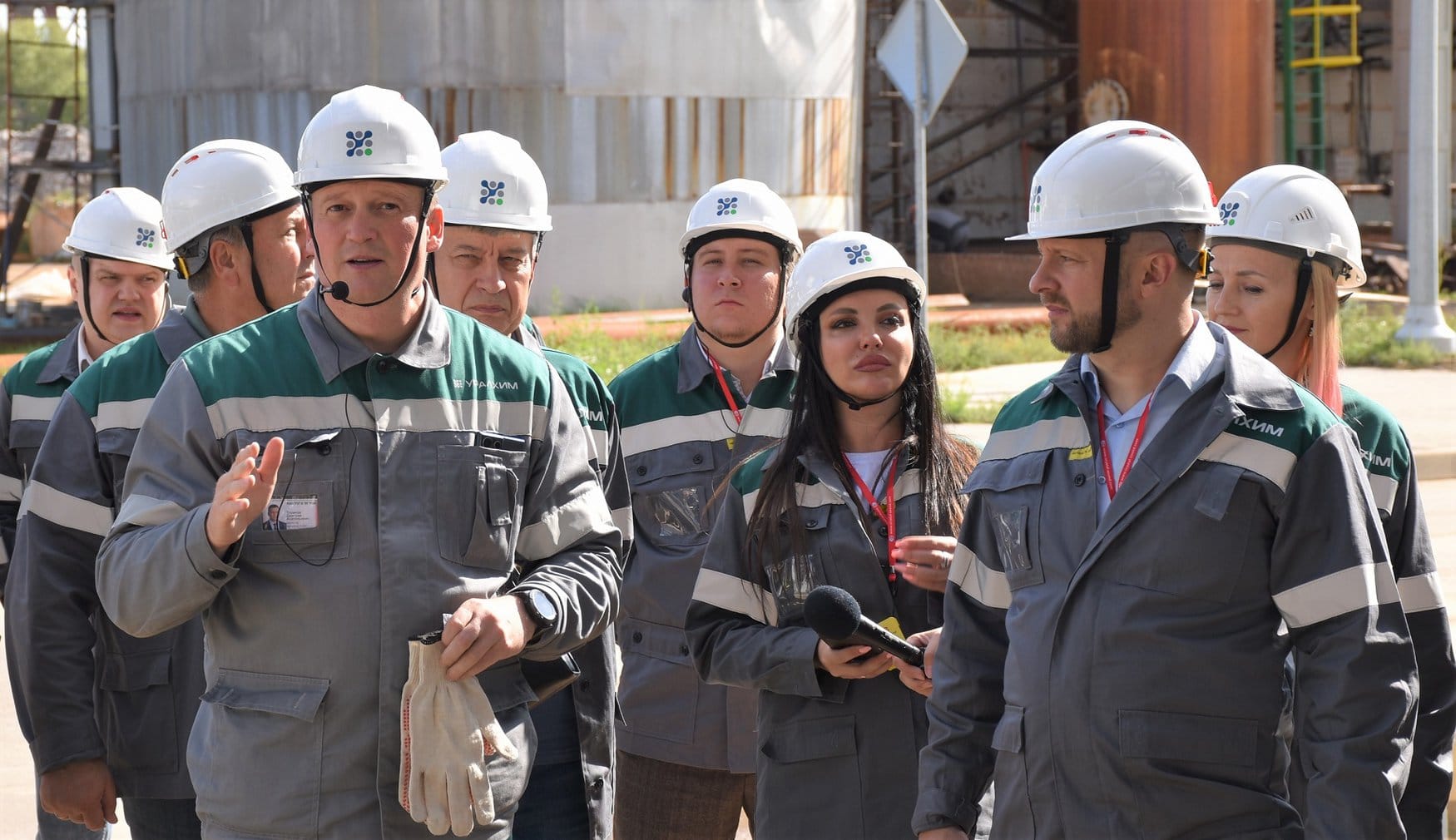 Voskresensk Mineral Fertilizers was visited by members of the Board of Directors of region enterprises