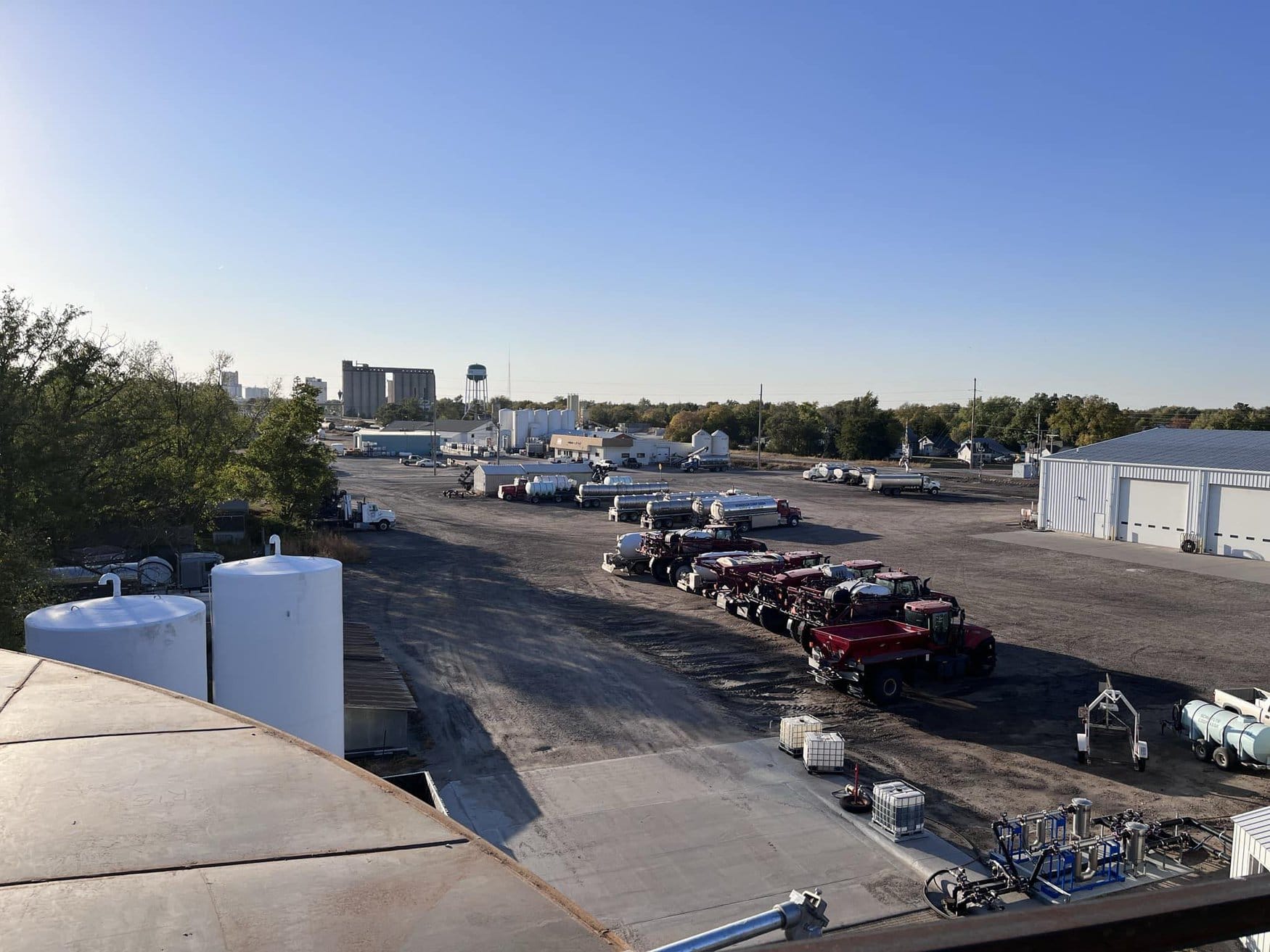 Schuyler Cooperative Association unveils new dry fertilizer facility in Richland, Nebraska