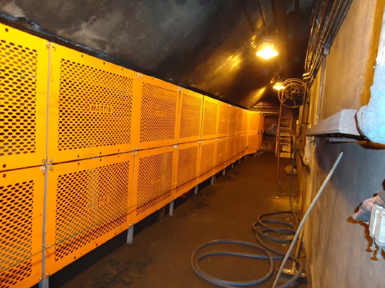 Guarding by location: danger and compliance