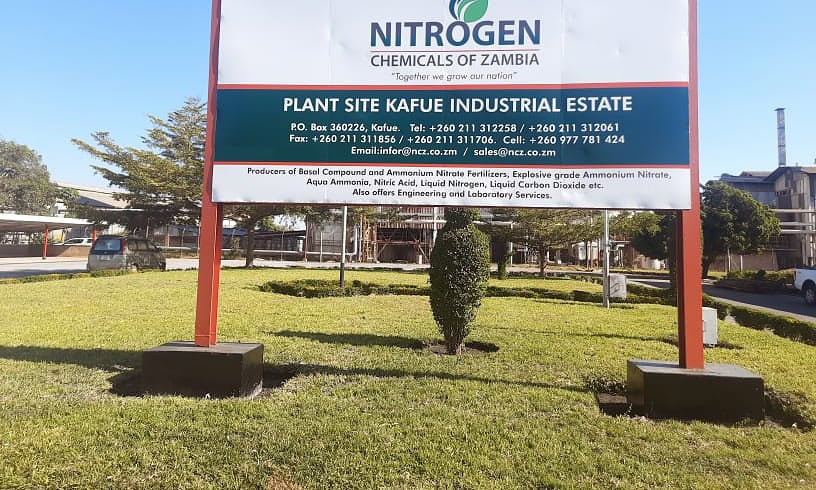 Nitrogen Chemicals to construct $6mn fertilizer plant in Zambia
