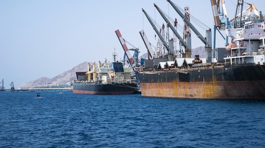 Business decreases by 85% at Israel’s Eilat port – Reuters