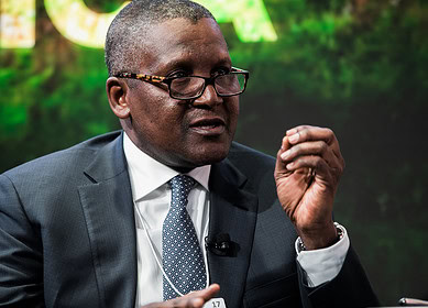 Dangote Group questioned by Nigerian government on forex misuse