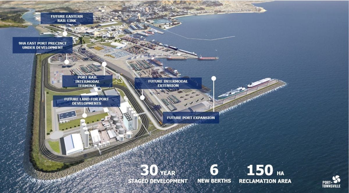 Australian government allocates $70mn for Townsville’s renewable hydrogen hub