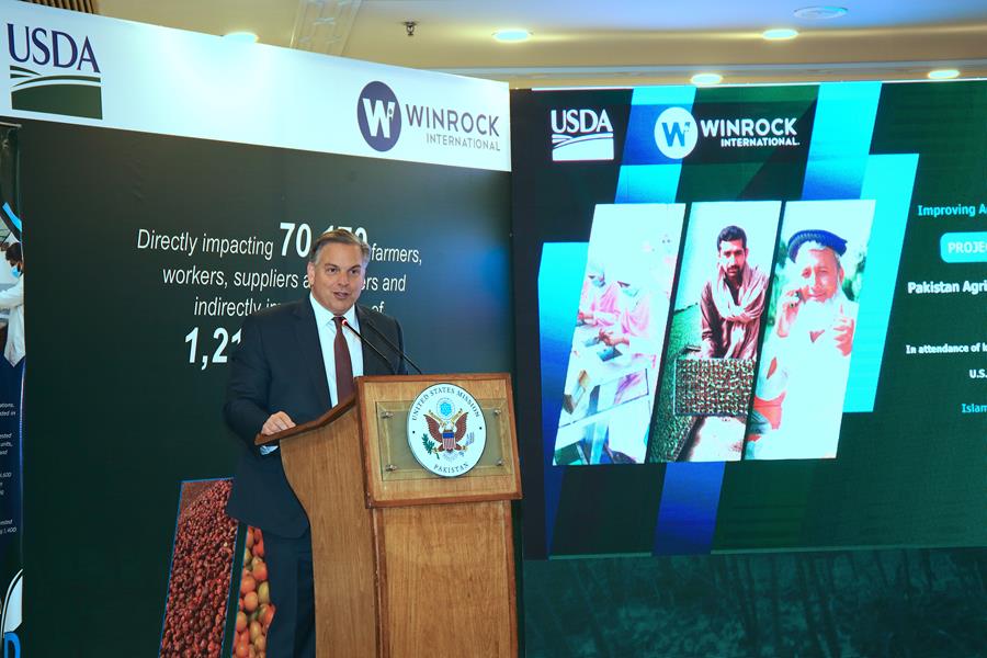 US-Pakistan collaboration empowers female farmers in Pakistan