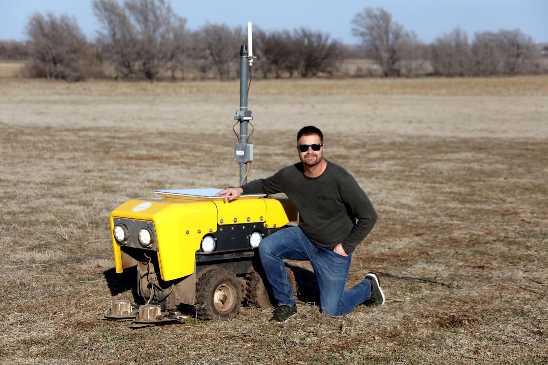 Exclusive: GreenField’s Clint Brauer on robots and regenerative agriculture
