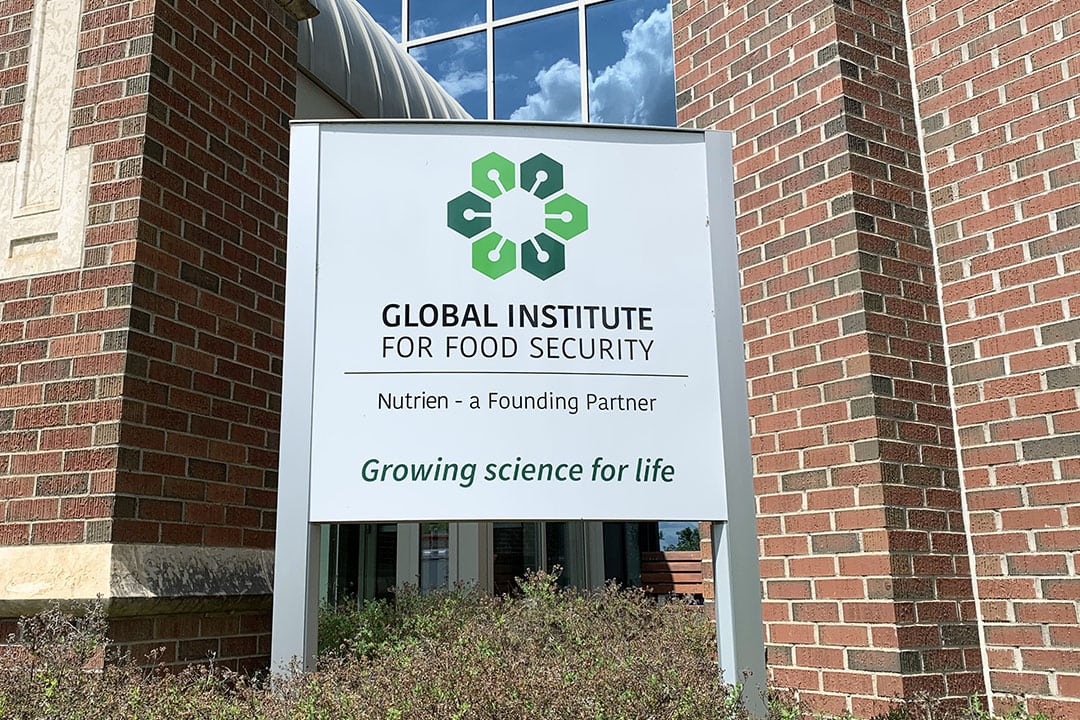 Global Institute for Food Security receives $15mn to improve Saskatchewan’s agriculture