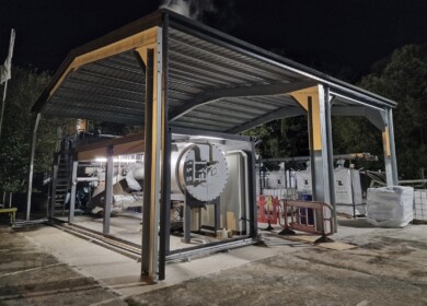 Orbital Biocarbon and PYREG innovating wastewater sludge treatment