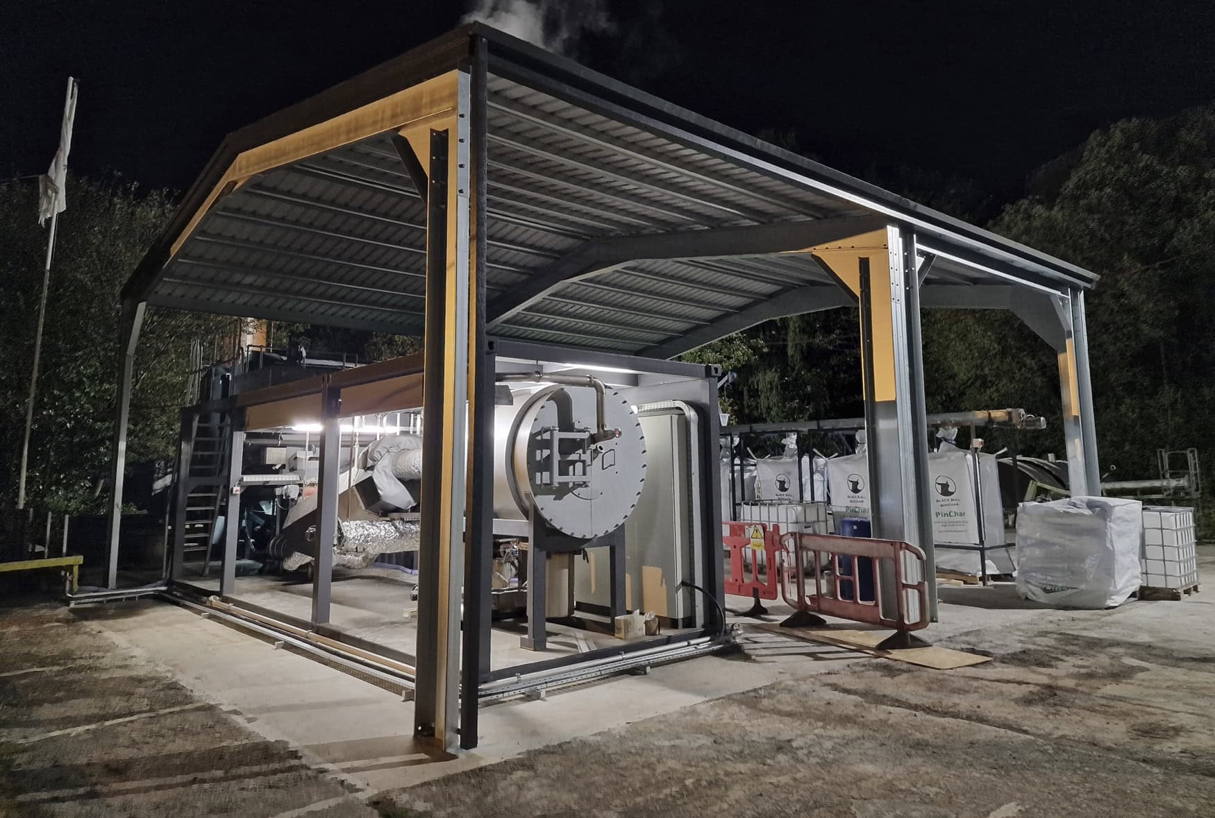 Orbital Biocarbon and PYREG innovating wastewater sludge treatment