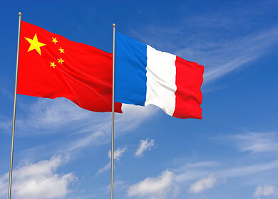 China shows strong appetite for French agricultural goods