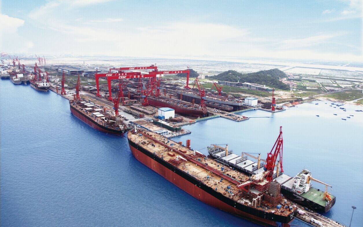 Lloyd’s Register and Guangzhou Shipyard International partner on world’s largest ammonia carrier