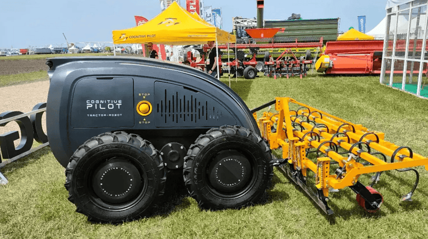 Cognitive Pilot unveils autonomous tractor prototype