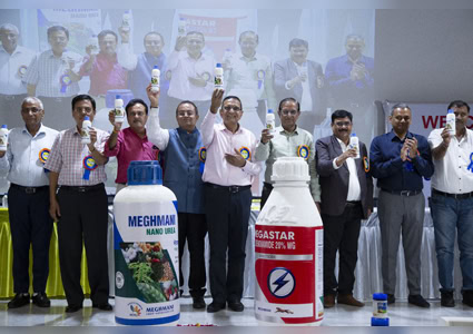 Meghmani Crop Nutrition launches nano urea production in India
