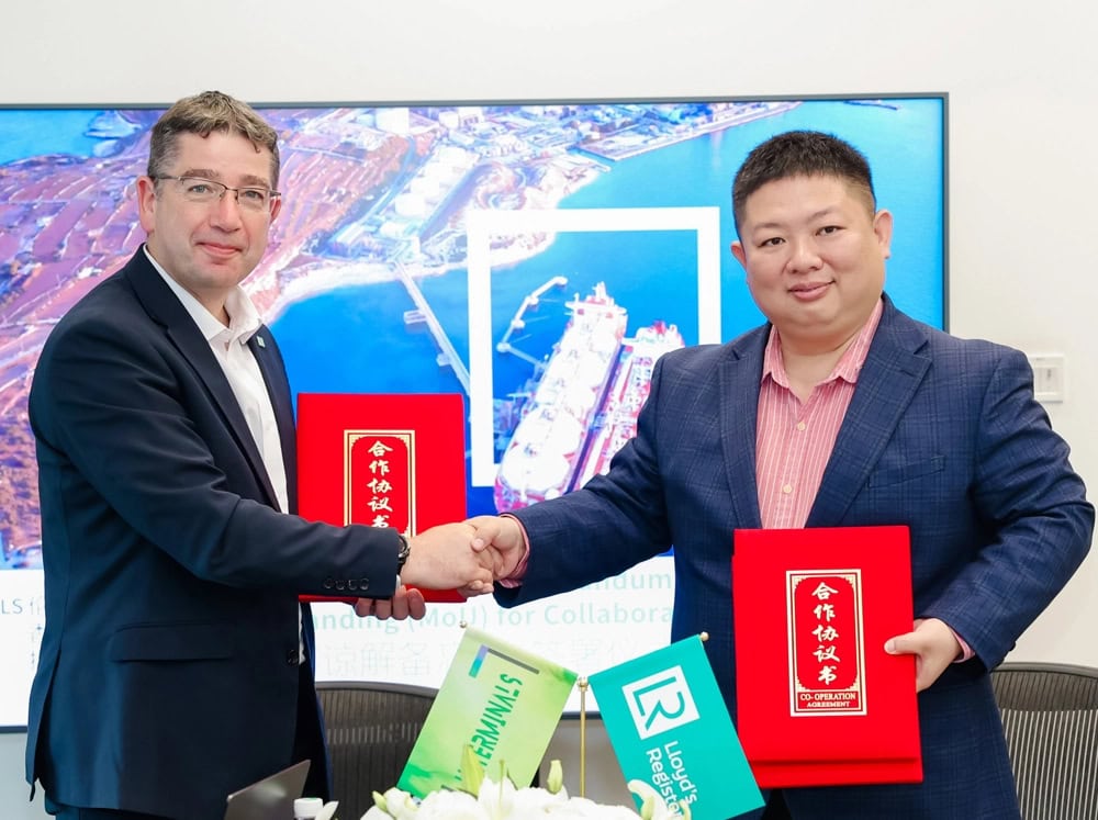 Lloyd’s Register partners with H2Terminals to develop UK green hydrogen infrastructure
