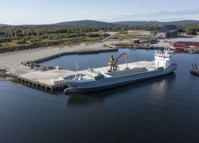 Cinis Fertilizer ships first eco-friendly potassium sulphate to Van Iperen