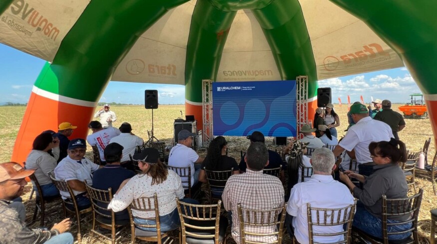 Uralchem hosts seminars for Latin American farmers