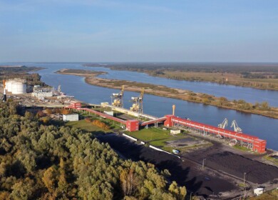 Grupa Azoty secures 33 million euro in EU funding for Police Seaport expansion