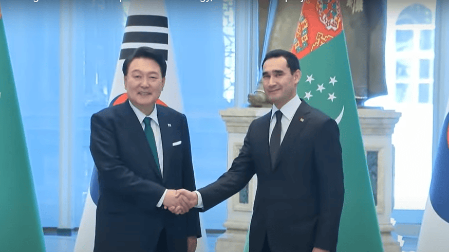 South Korea secured $6 billion worth in construction projects from Turkmenistan