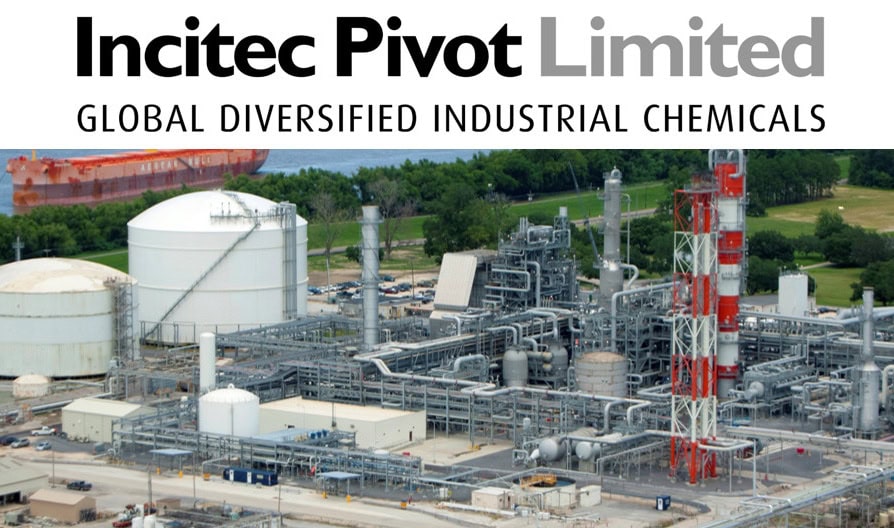 Incitec Pivot records annual loss due to fertilizer write-downs