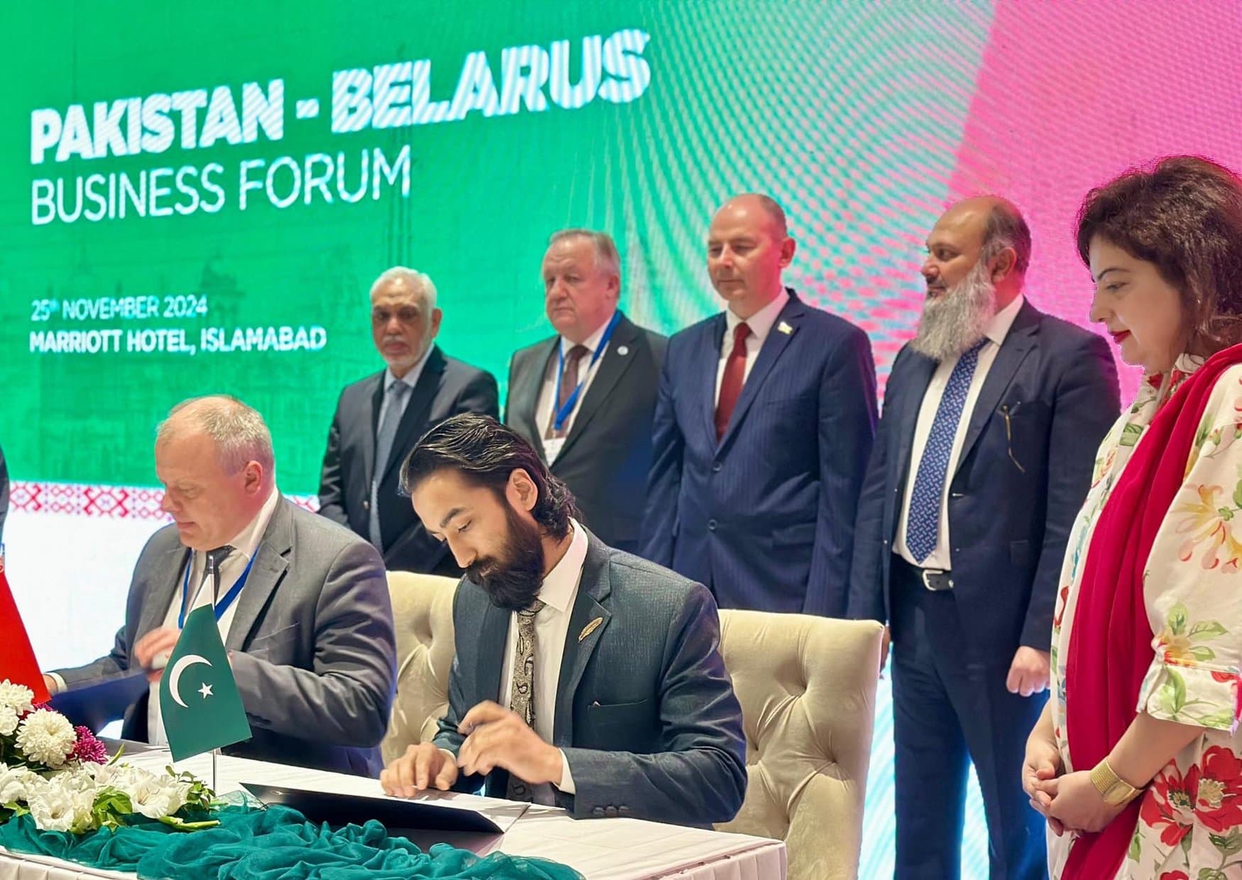 Pakistan and Belarus explore deeper industrial and agricultural ties