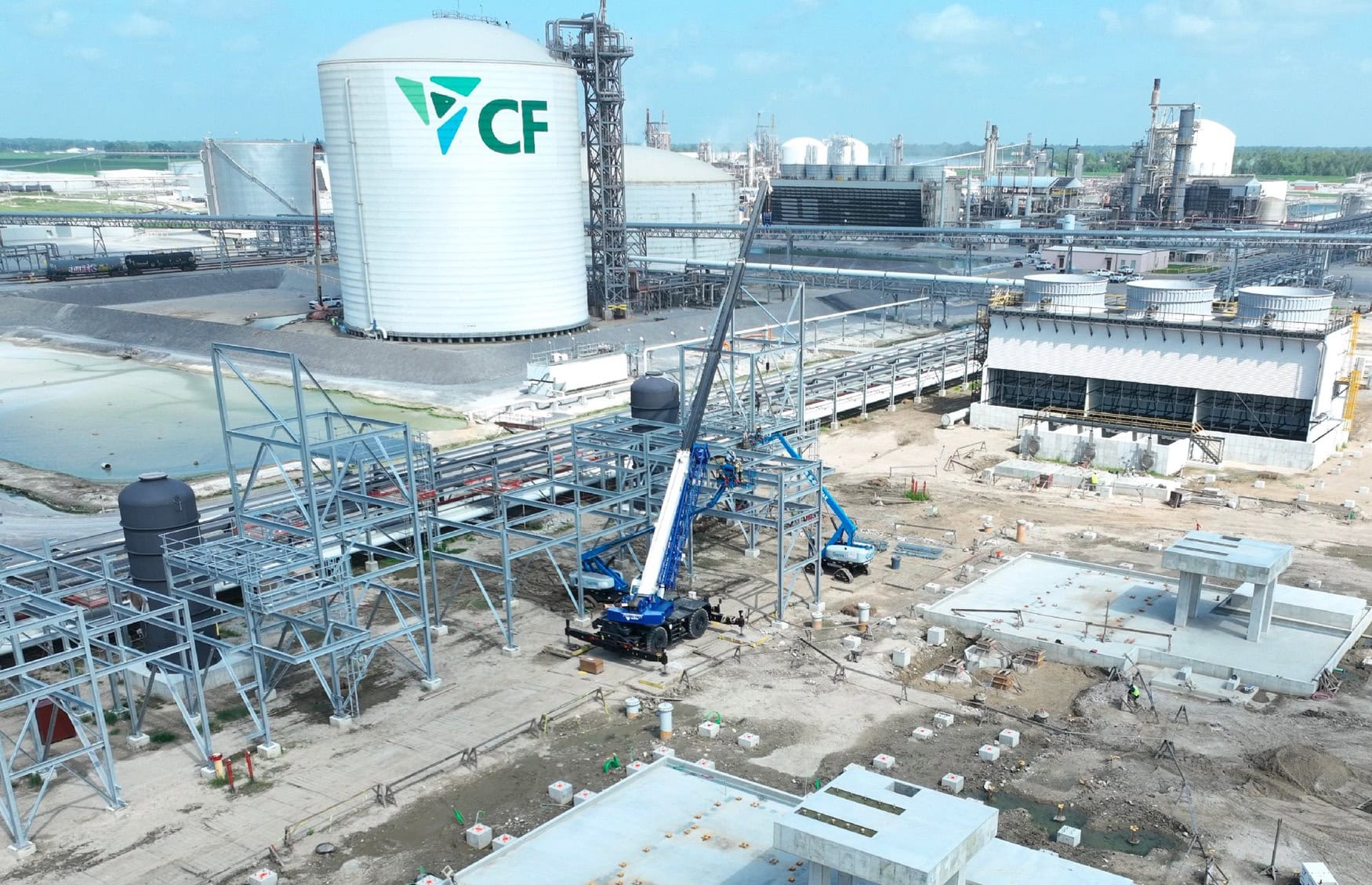 CF Industries demonstrates strong 9M2024 financials amidst high nitrogen demand