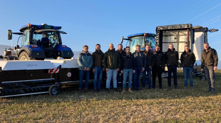 Ecorobotix scales U.S. operations with precision agriculture solutions