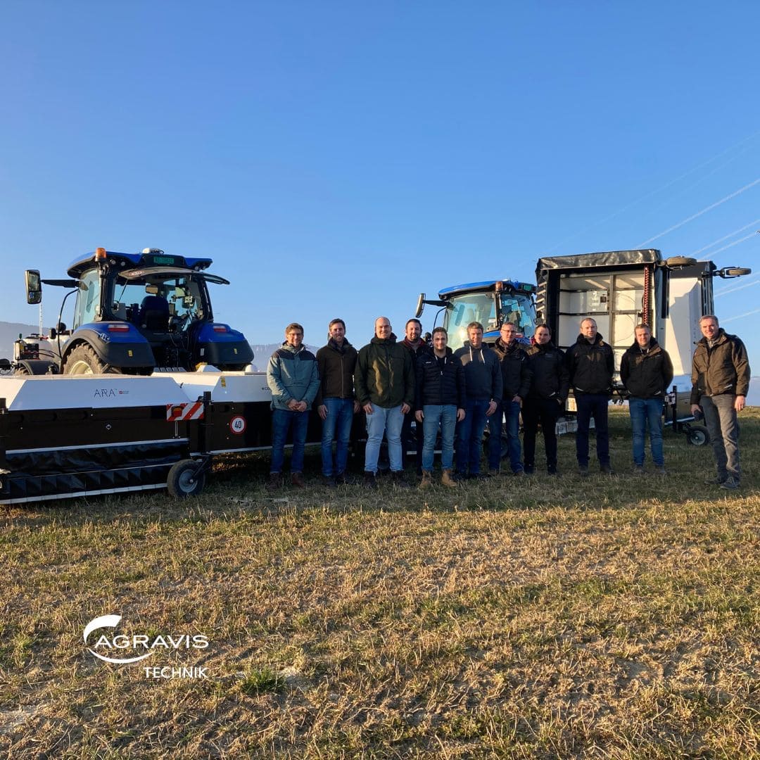 Ecorobotix scales U.S. operations with precision agriculture solutions