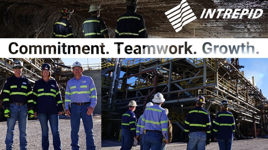 Intrepid Potash taps Kevin Crutchfield as CEO