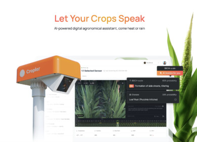 Cropler provides farmers with a 24/7 AI-powered digital agronomist