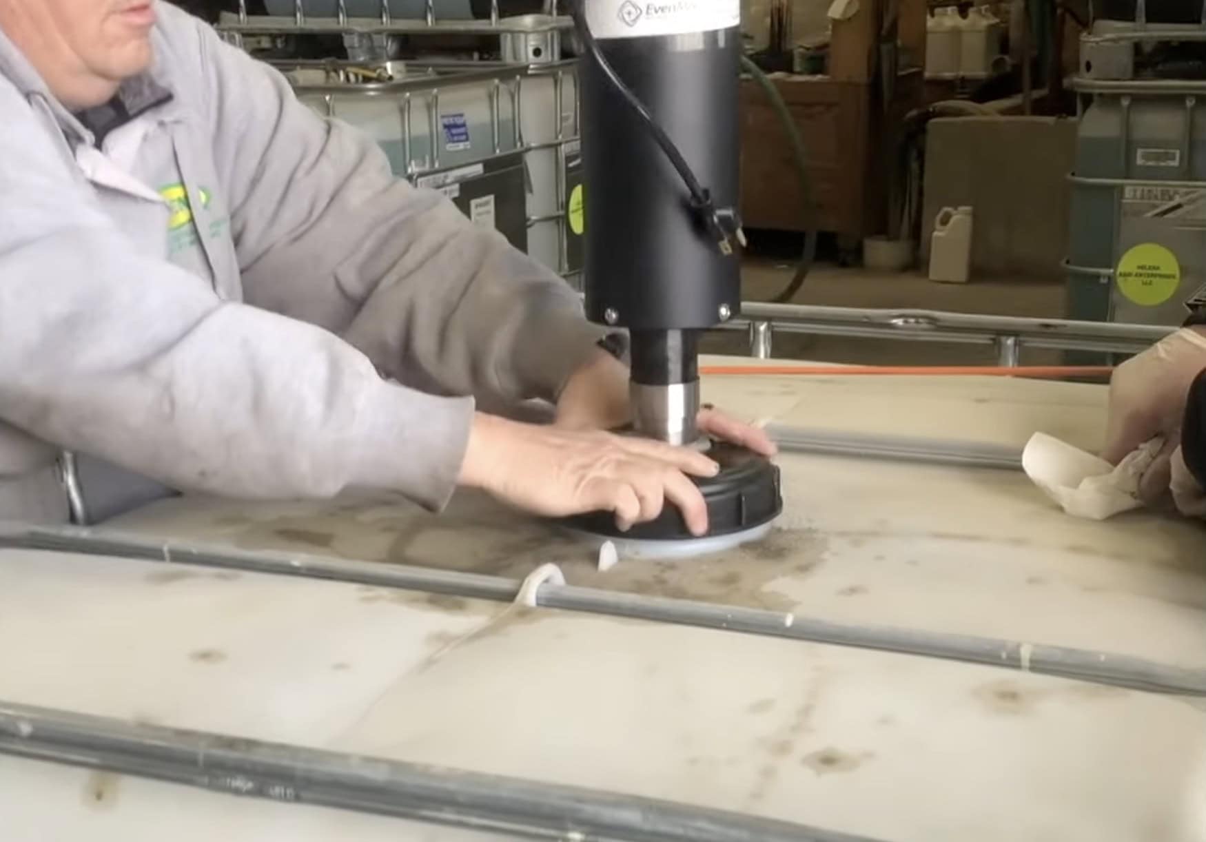 EvenMix’s robust fertilizer mixing solutions found applications in precision agriculture