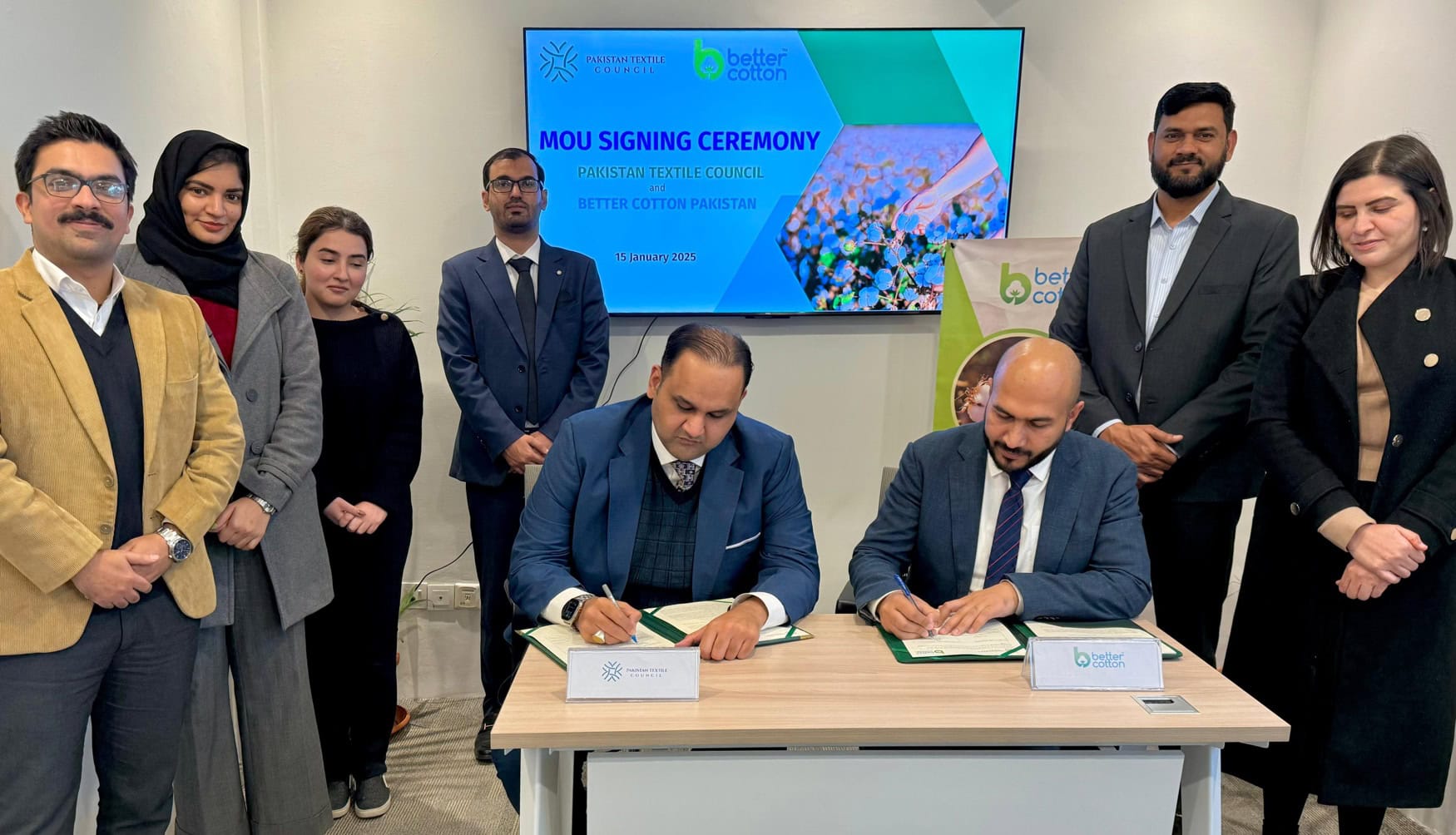 Pakistan Textile Council to promote sustainable cotton production