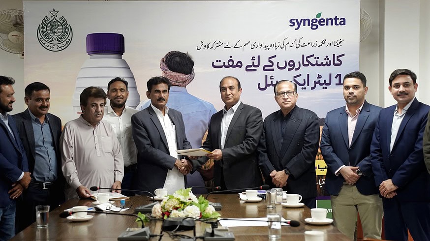 Syngenta empowers 15,000 wheat farmers in Sindh to boost yields