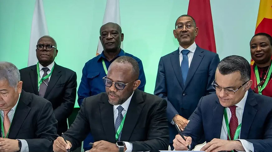 TOYO and Wuhuan Engineering collaborate on Angola’s first urea fertilizer plant