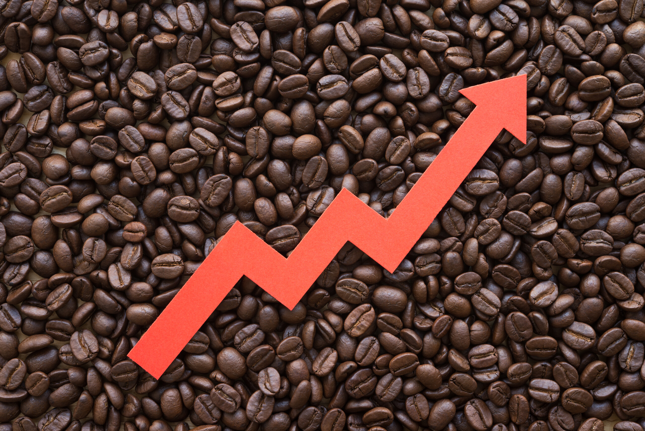 Global coffee prices surge due to supply constraints and rising shipping costs
