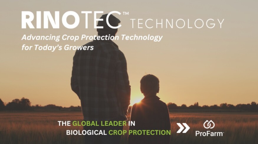 Pro Farm secures EPA approval for RinoTec and launches Arino for tuber crops