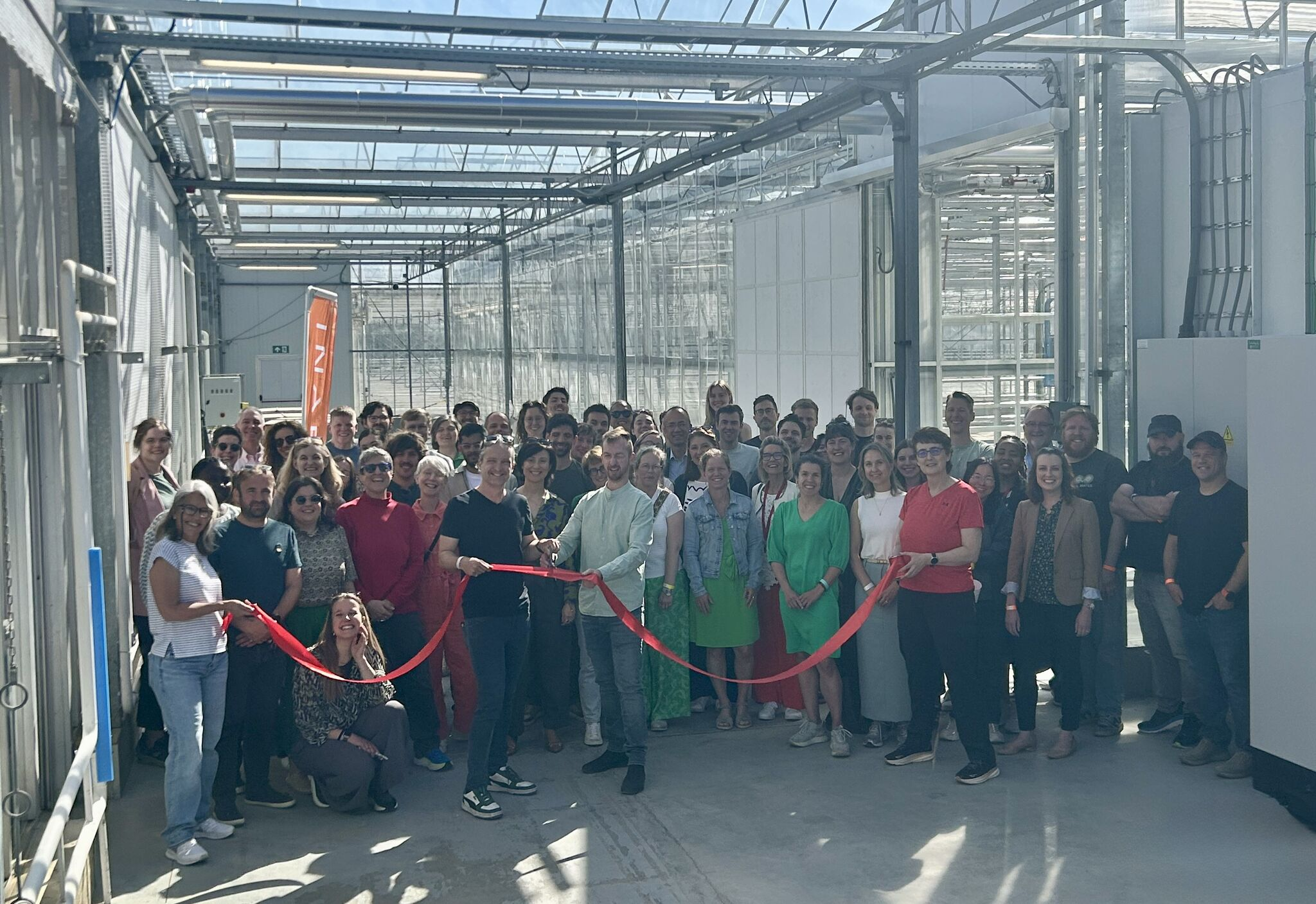 Inari triples Belgian R&D capacity with new Ghent greenhouse