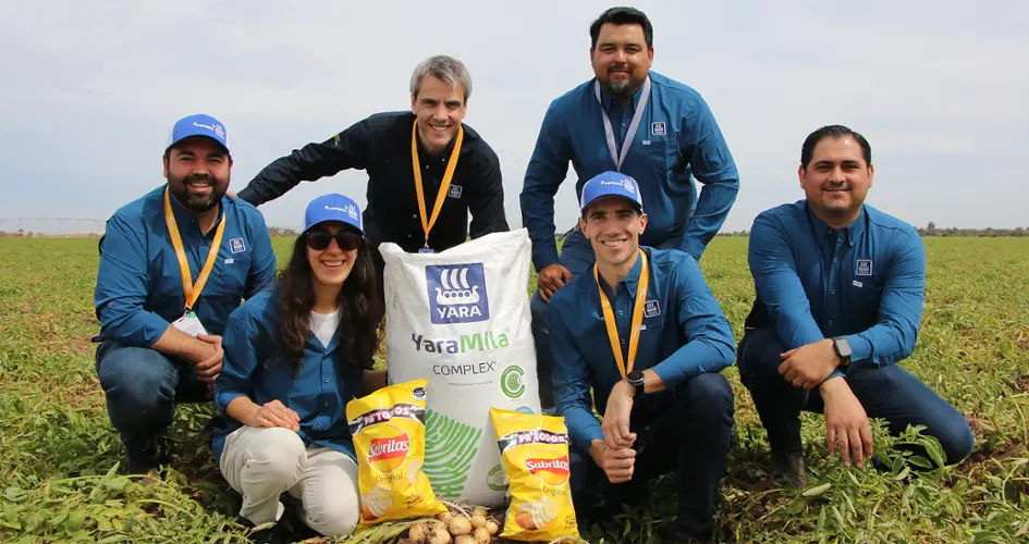 PepsiCo and Yara extend fertilizer partnership to Latin America