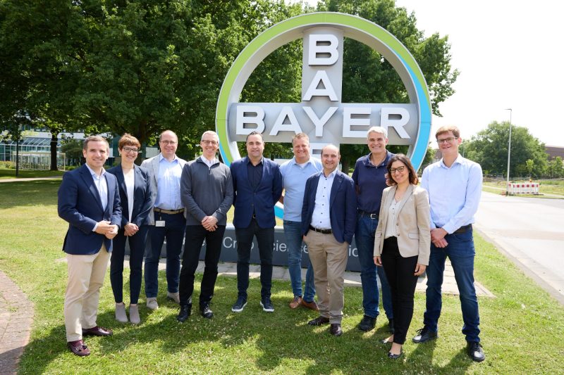 Bayer and Kimitec to launch new biological crop aids