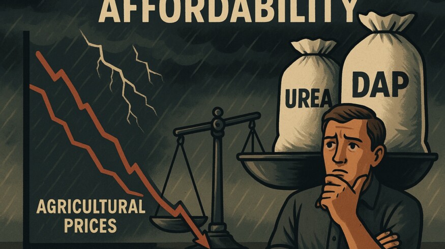 Friday’s Insider: Fertilizer affordability — A scary fall