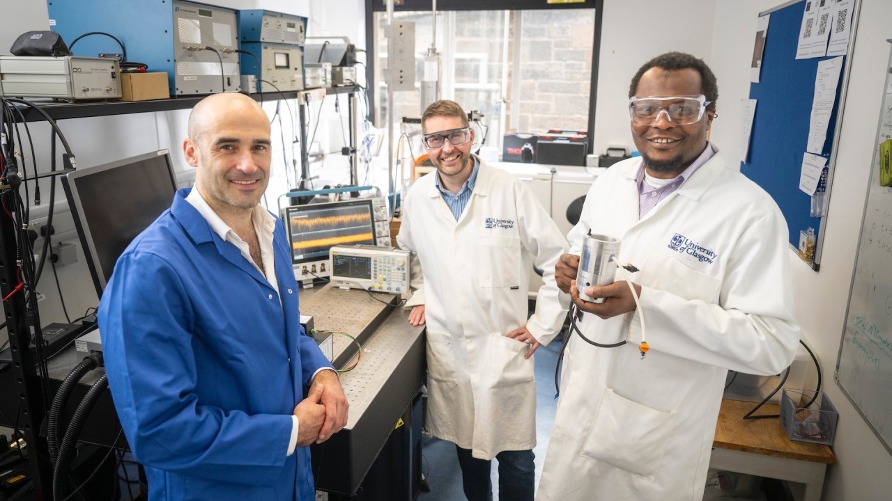 £20 ultrasound device could decentralise fertilizer production, Glasgow scientists say