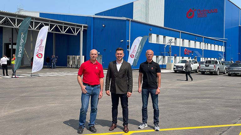 Dotnuva Seeds opens advanced seed processing plant in Latvia