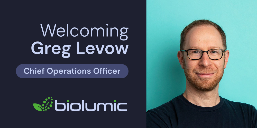 BioLumic appoints industry veteran to lead global rollout of light-activated seed trait technology