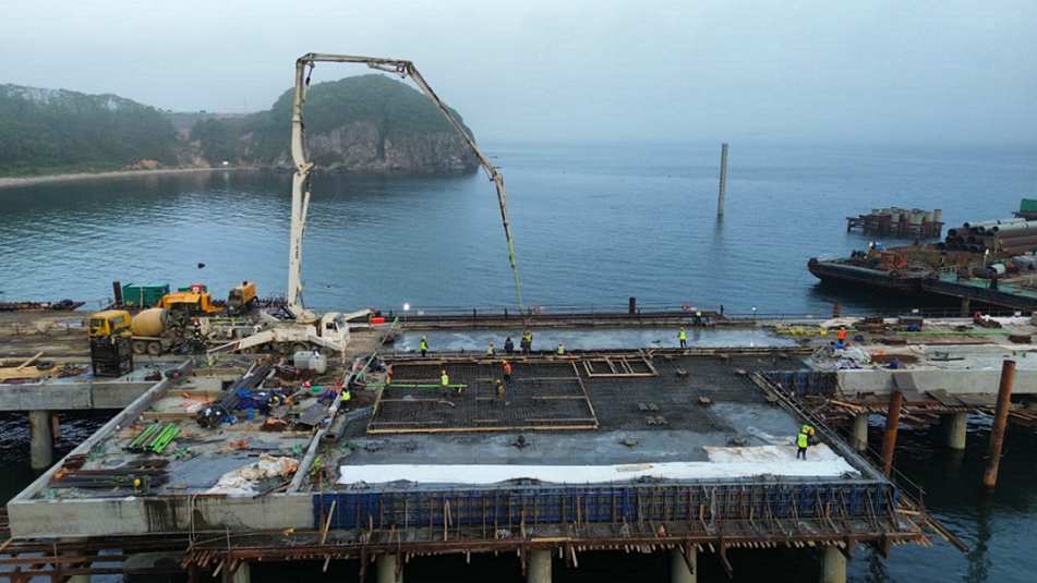 Nakhodka Fertilizer Plant launches its own methanol marine terminal in Nakhodka