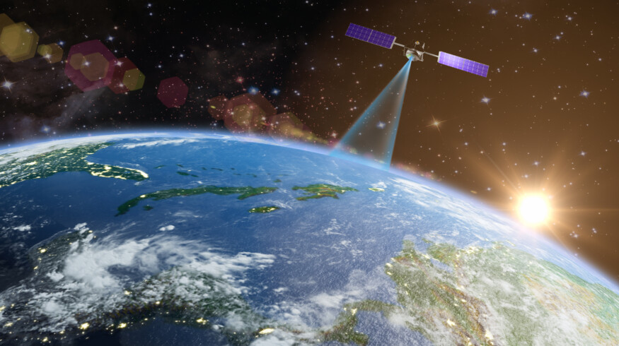 New drone and satellite-based tool can detect dicamba damage in soybeans from the sky