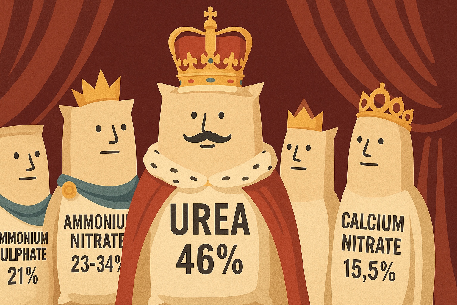Friday’s Insider: Urea’s cousins — can they take over the throne?