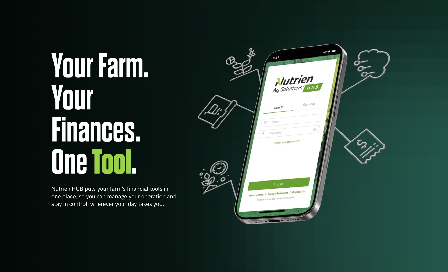 Nutrien expands its digital hub platform integrating farm services and finance