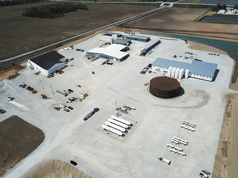 Nutrien opens upgraded retail facility in Tipton, Indiana